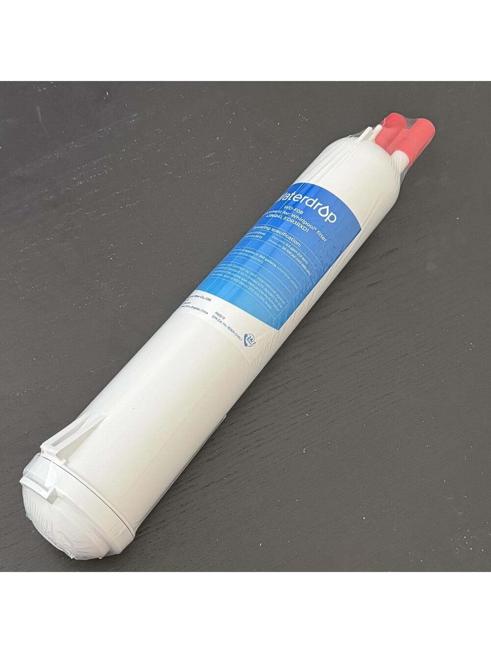 Waterdrop WD-F08 Refrigerator Filter Replacement for Whirlpool 4396841 /EDR3RXD1